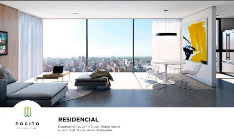 Foto de VENTA DPTO 1 DORMITORIO POCITO CORDOBA CAPITAL - OPORTUNIDAD INVERSION., imagen 5