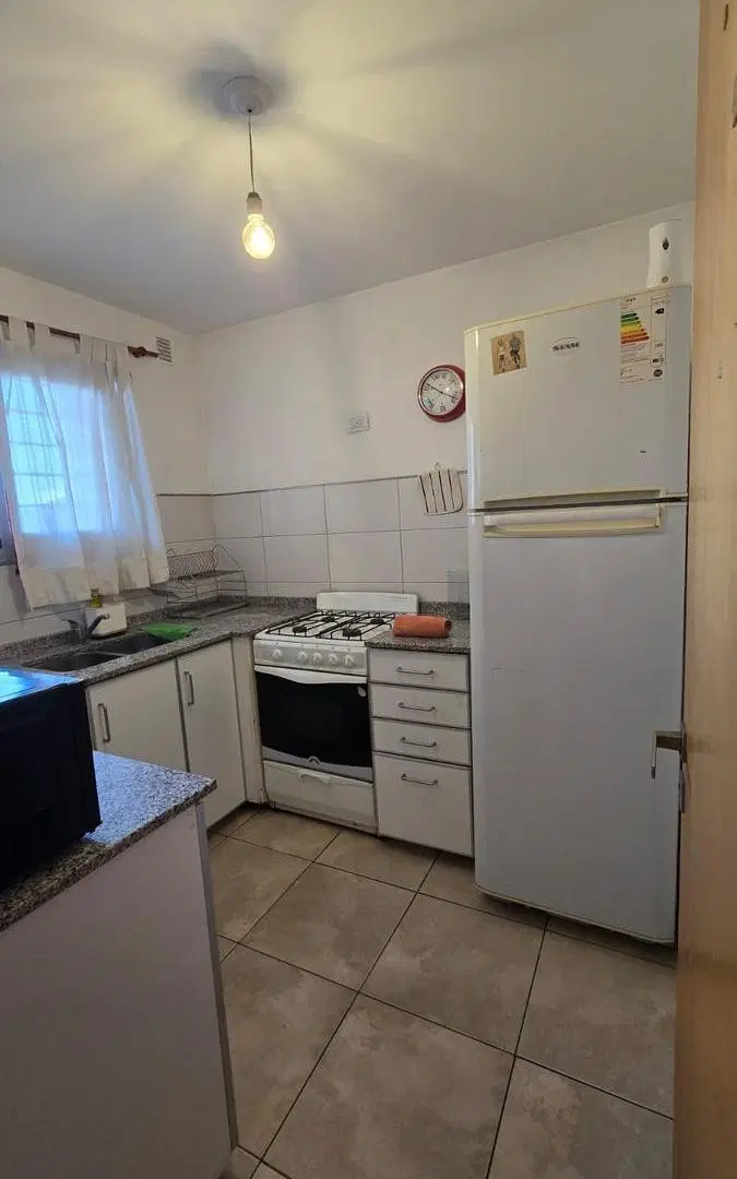 Departamento1 dormitorio amoblado se alquila 5