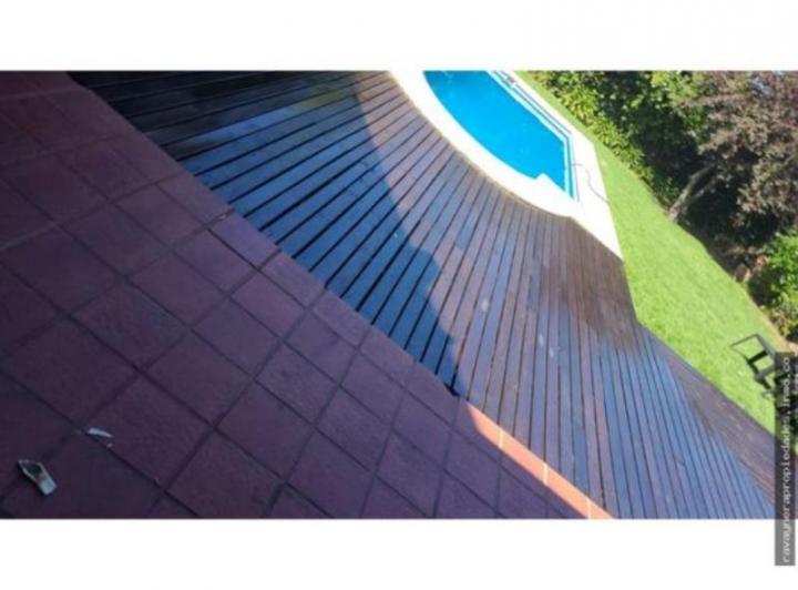 Chalet con piscina climatizada alq. temp. 8 huesp, zona Sheraton 3