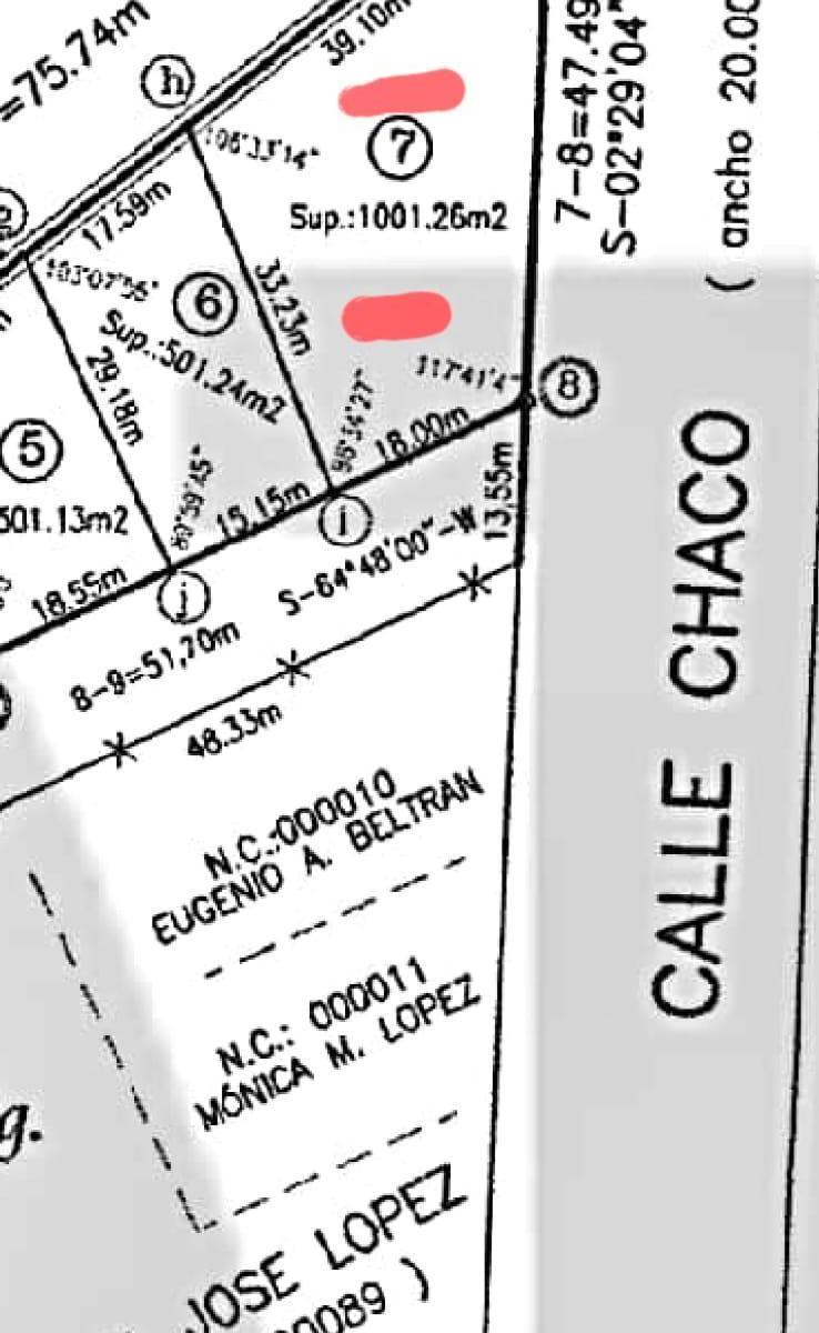 Lote en Venta Barrio Privado "Chacras del Sur", Chacras de Coria 2