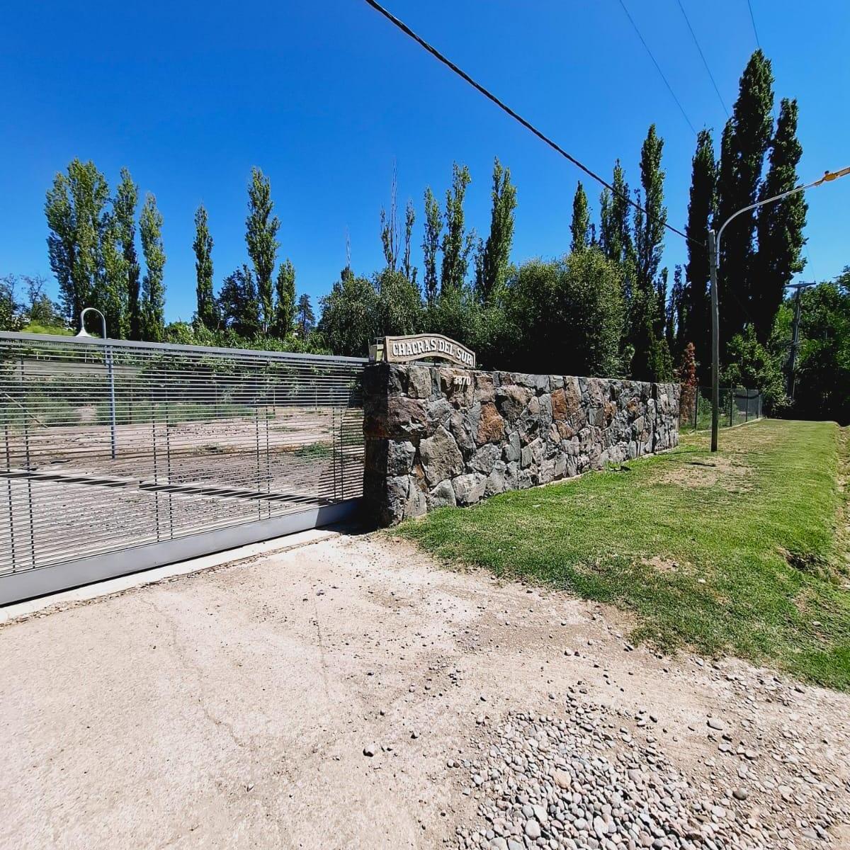 Lote en Venta Barrio Privado "Chacras del Sur", Chacras de Coria 4
