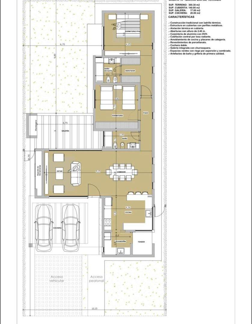 Casa en venta Barrio Lar de Terrada