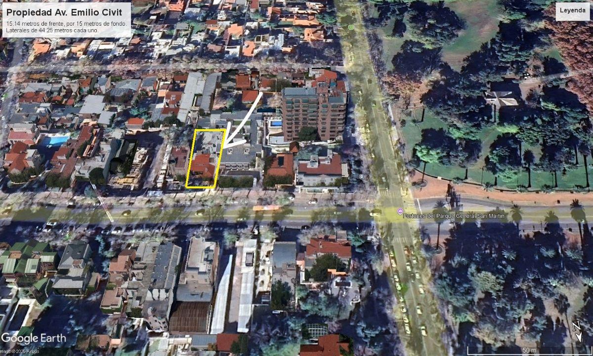 Venta casa/terreno frente a Zaldivar y lindera a las nuevas torres de Kristich