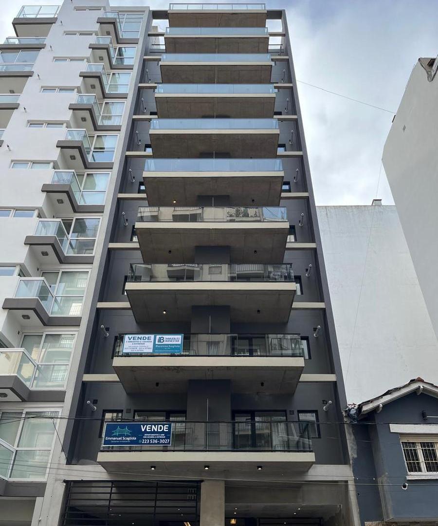 Departamento 2 ambientes con cochera cubierta a estrenar en zona Aldrey