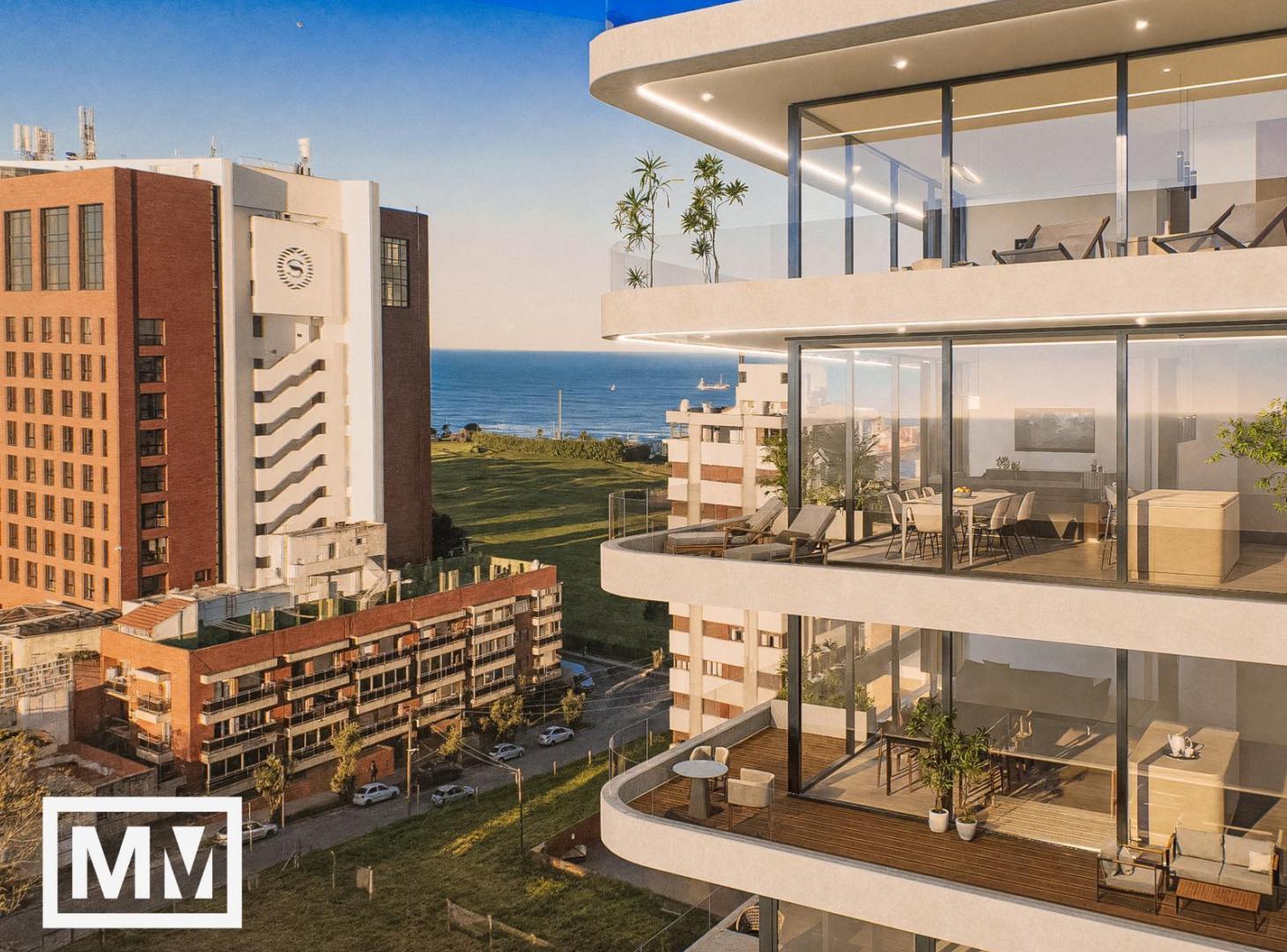 Departamento en Playa Grande