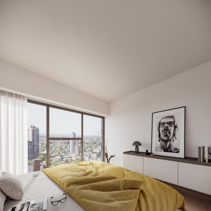 Venta Departamento 2 ambientes con balcón en Parque de Innovación