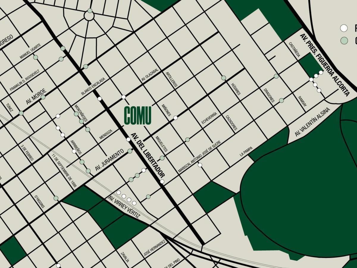 Departamento en Bajo Belgrano