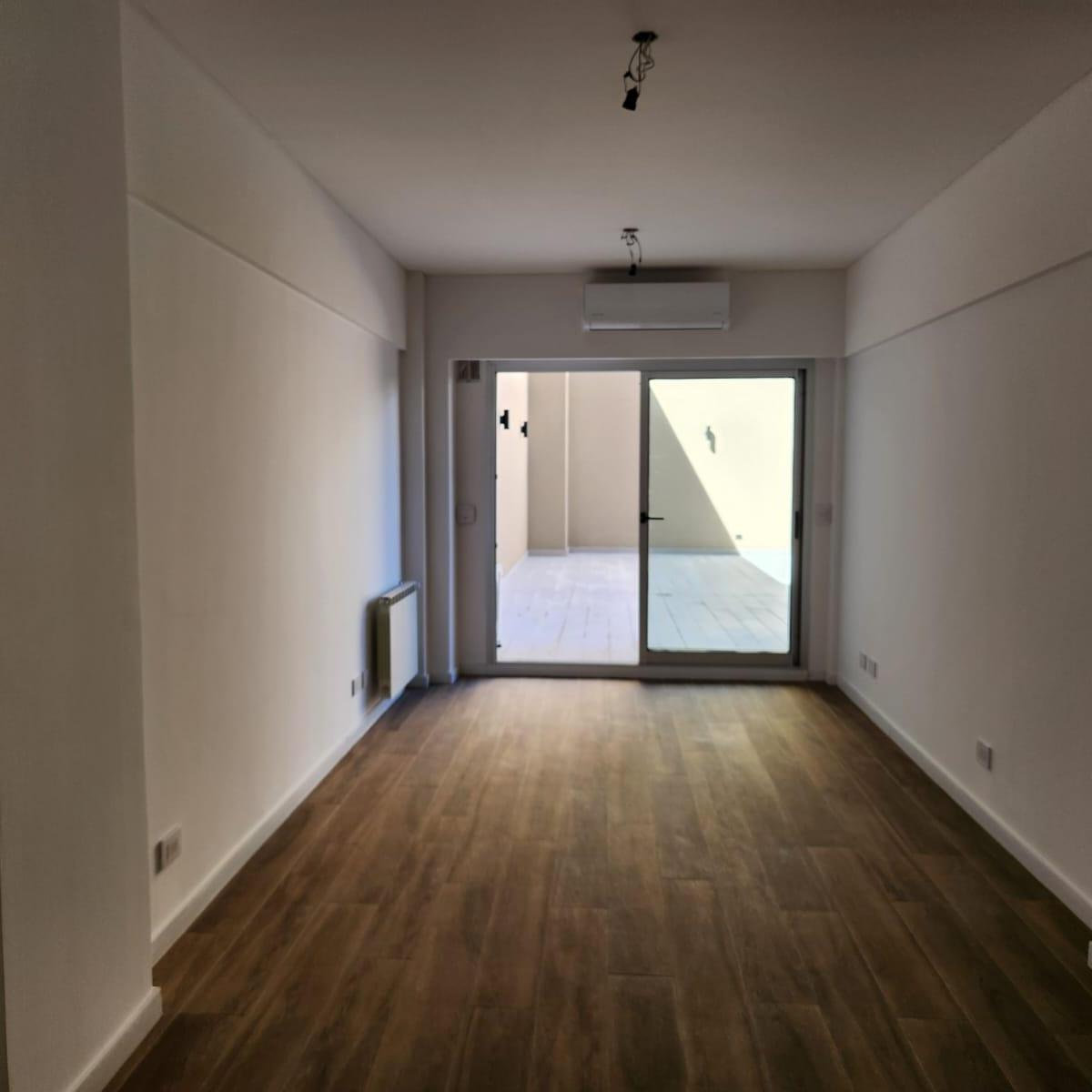 Venta departamento 2 ambientes con patio a estrenar - Nuñez