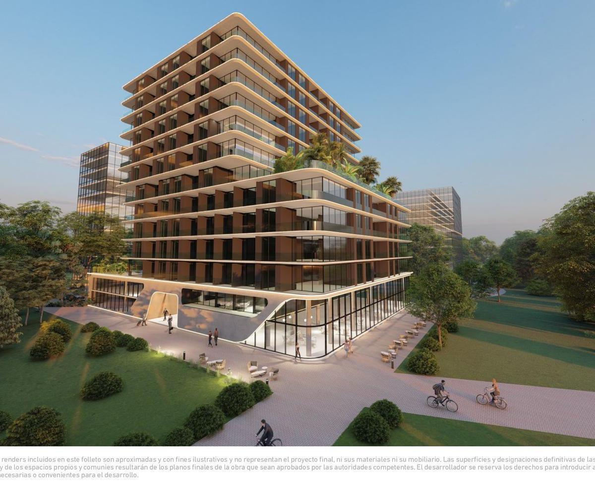 Venta Departamento Monoambiente en E6, Parque de La Innovación - Nuñez 5