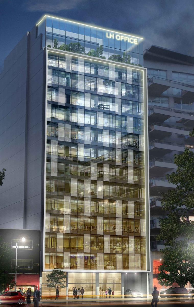 Venta/Alquiler de oficina con terraza y cocheras - Palermo