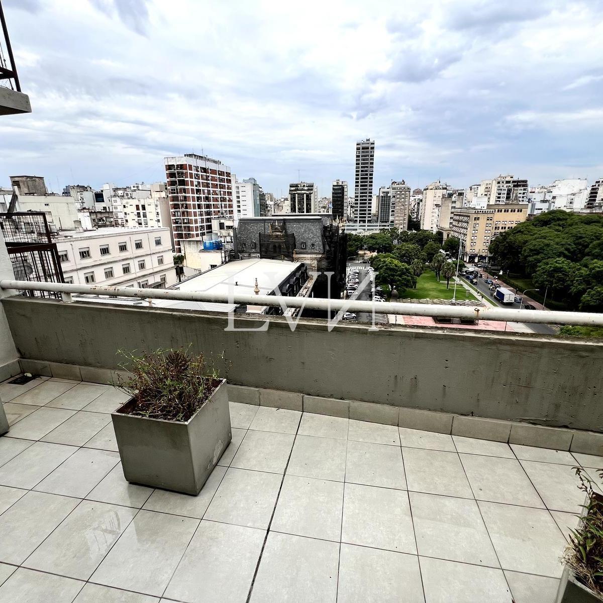 Venta departamento 2 ambientes amoblado en Recoleta