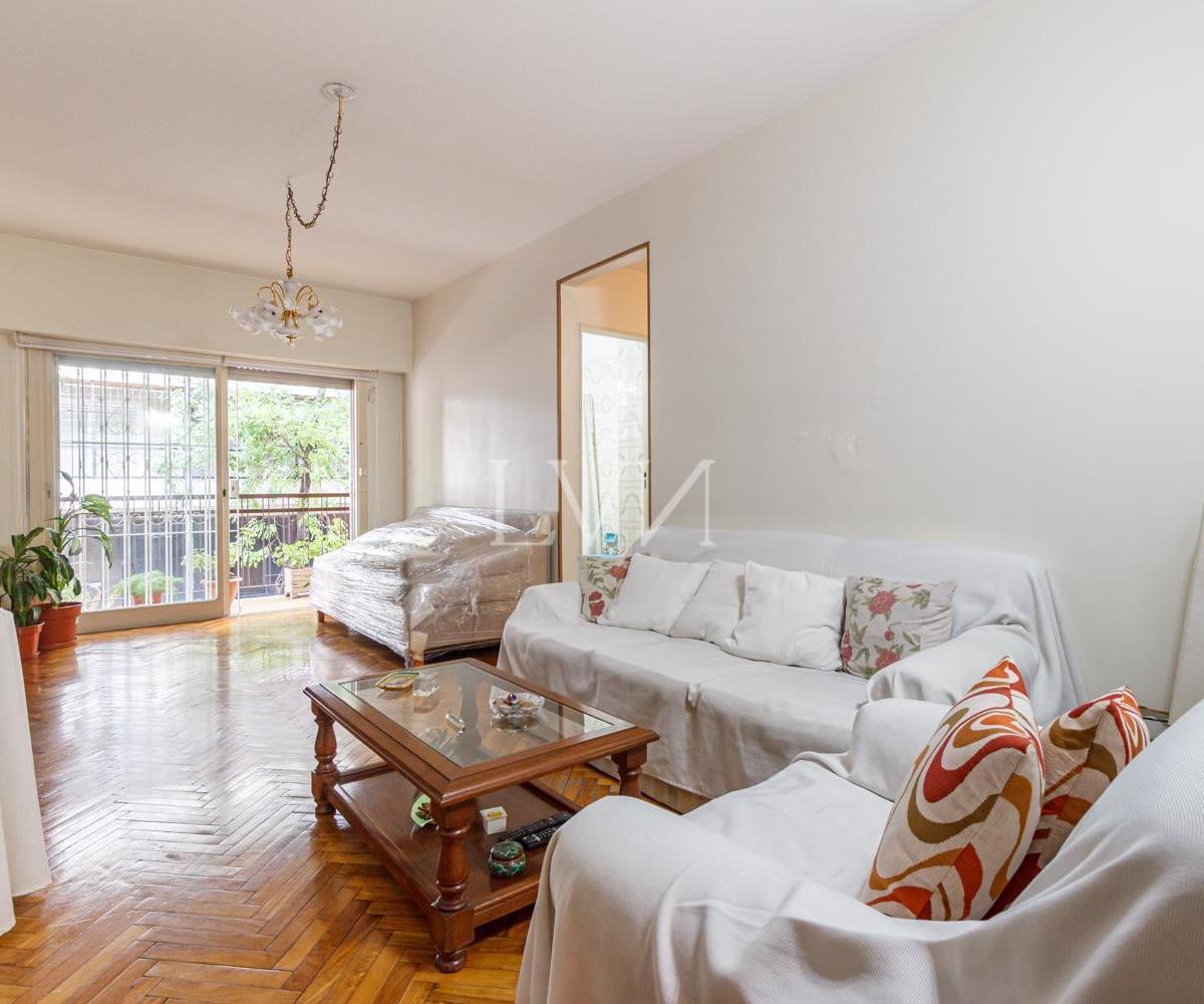 Venta Departamento 3 Ambientes con Dependencia y Patio - Balvanera 1