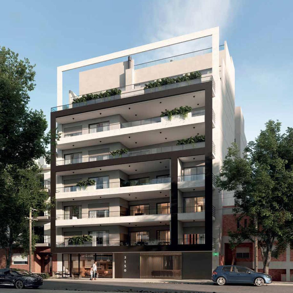 Departamento en Colegiales 2