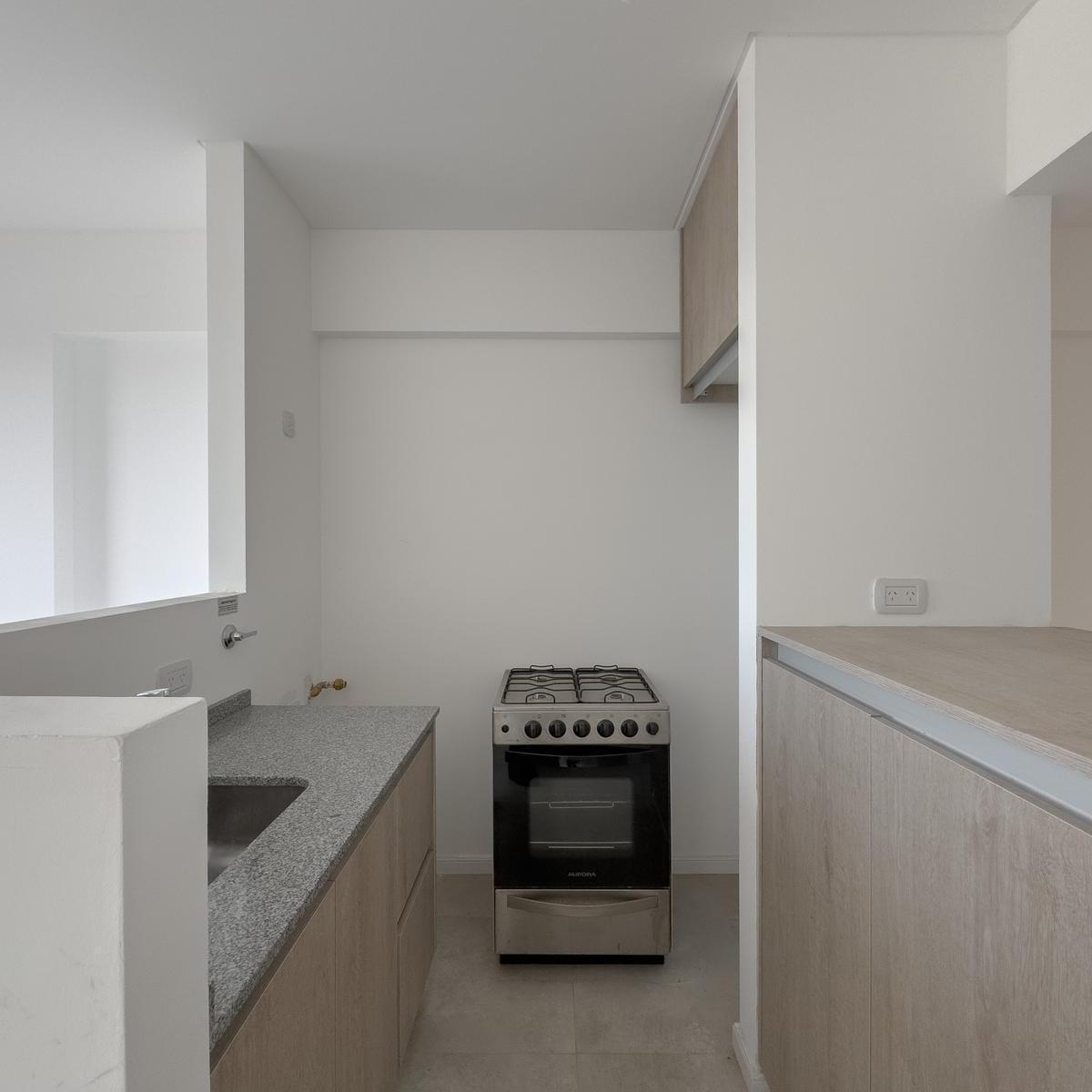 Venta Departamento en Liniers Monoambiente Al Contrafrente 1
