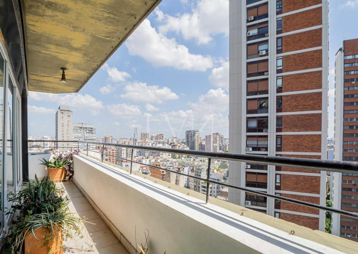 Venta Departamento en Palermo Chico Piso Alto Vista Al Rio 5