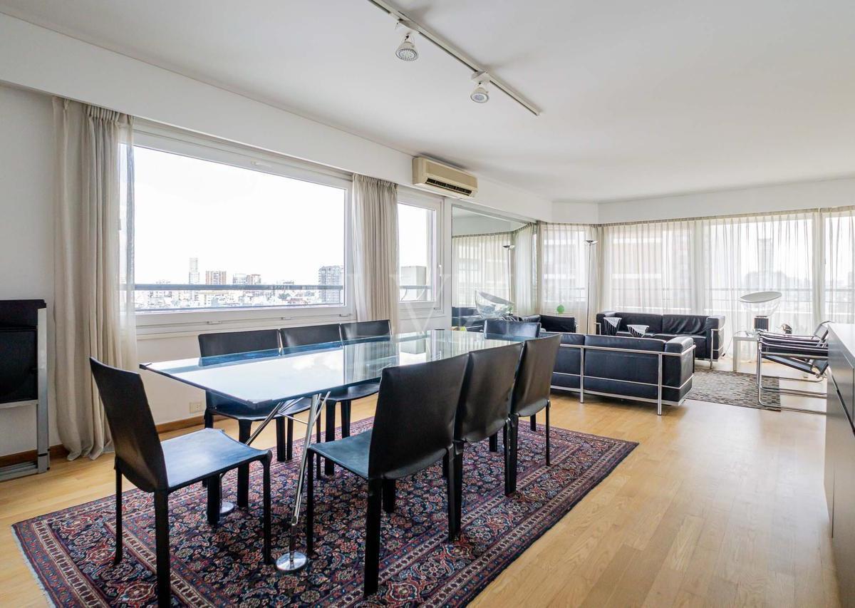 Venta Departamento en Palermo Chico Piso Alto Vista Al Rio 3