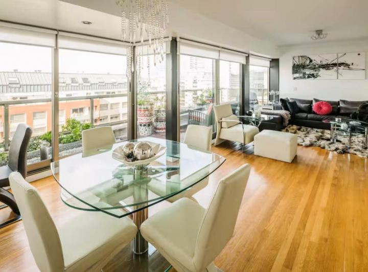 Alquiler departamento 3 ambientes amoblado en Puerto Madero 2
