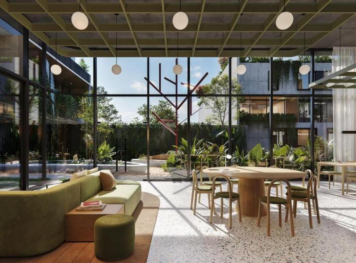 Venta Departamento de 3 Ambientes con Jardín Privado y Amenities en Caballito 3