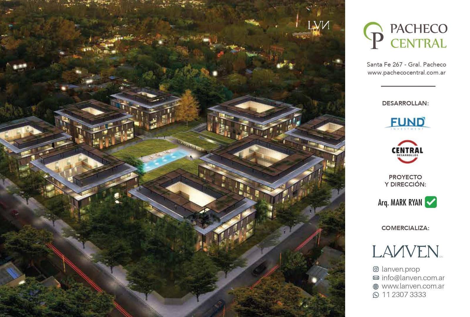 Venta Departamento 1 ambiente- General Pacheco