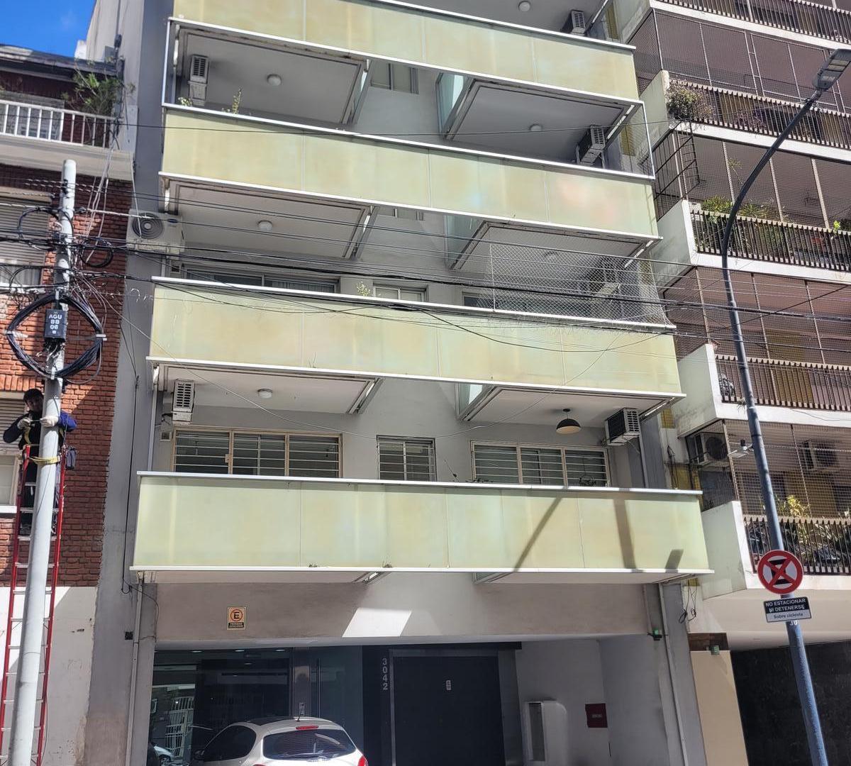 Departamento Monoambiente con balcón. Recoleta