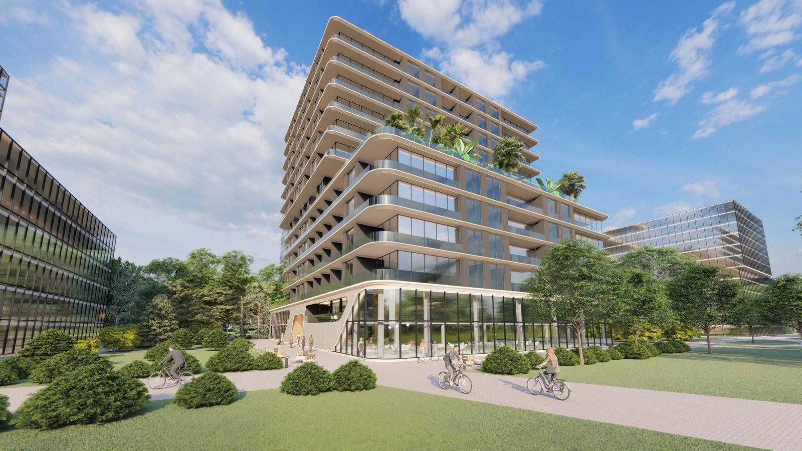 Venta Departamento 2 Ambientes con balcón en Parque de la Innovación