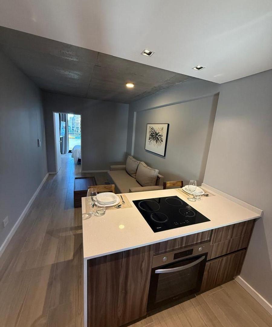 Foto de Venta departamento dos ambientes amoblado y equipado - Palermo Hollywood, imagen 3