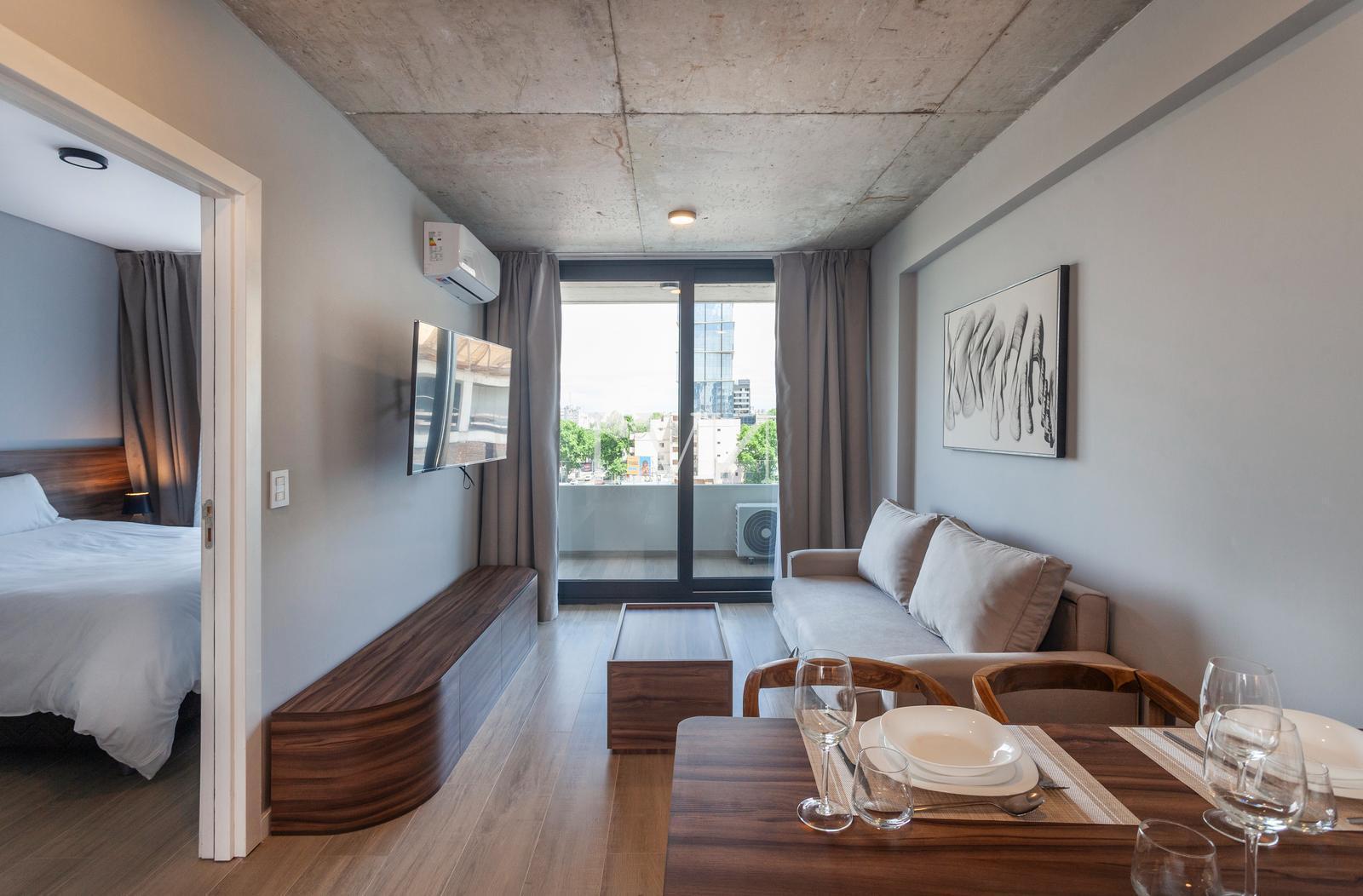 Venta departamento dos ambientes amoblado y equipado - Palermo Hollywood