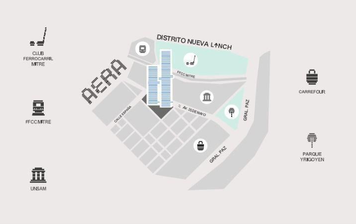 Venta Departamento Monoambiente con balcón en Villa Lynch