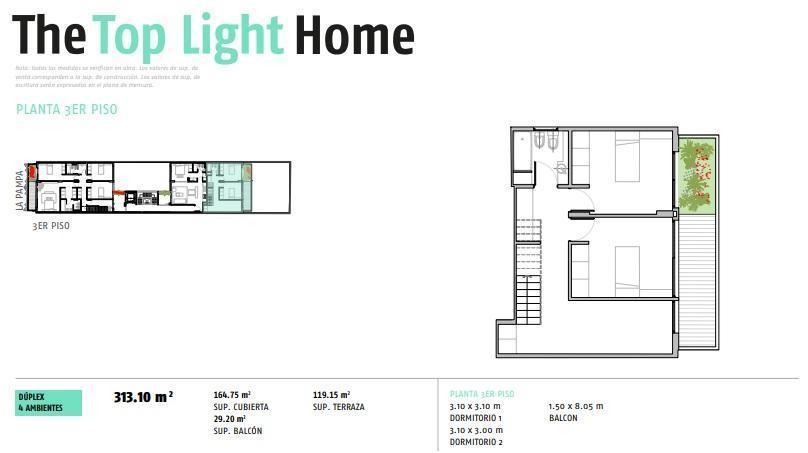 Venta Departamento 4 Ambientes Terraza Propia en Villa Urquiza
