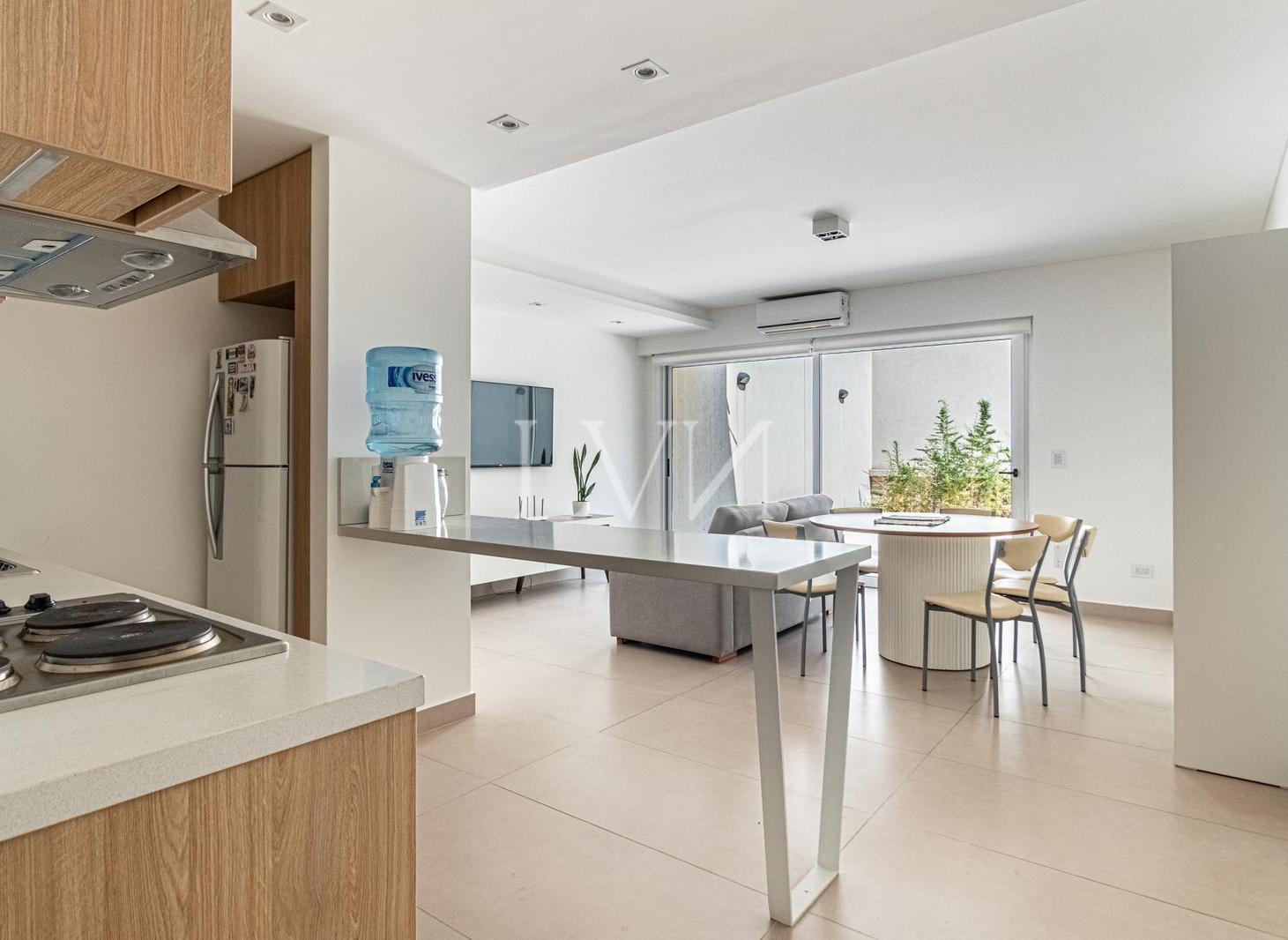 Foto de VENTA, DEPARTAMENTO A ESTRENAR, VILLA DEL PARQUE, PLANTA BAJA, PATIO, imagen 4
