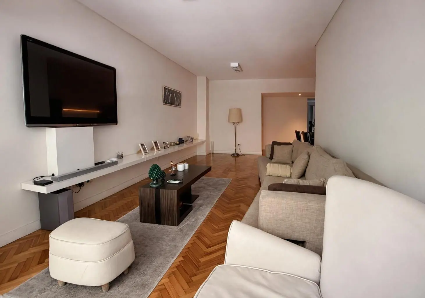 Venta de Departamento de 3 dormitorios con cochera fija y balcón corrido – Palermo 3