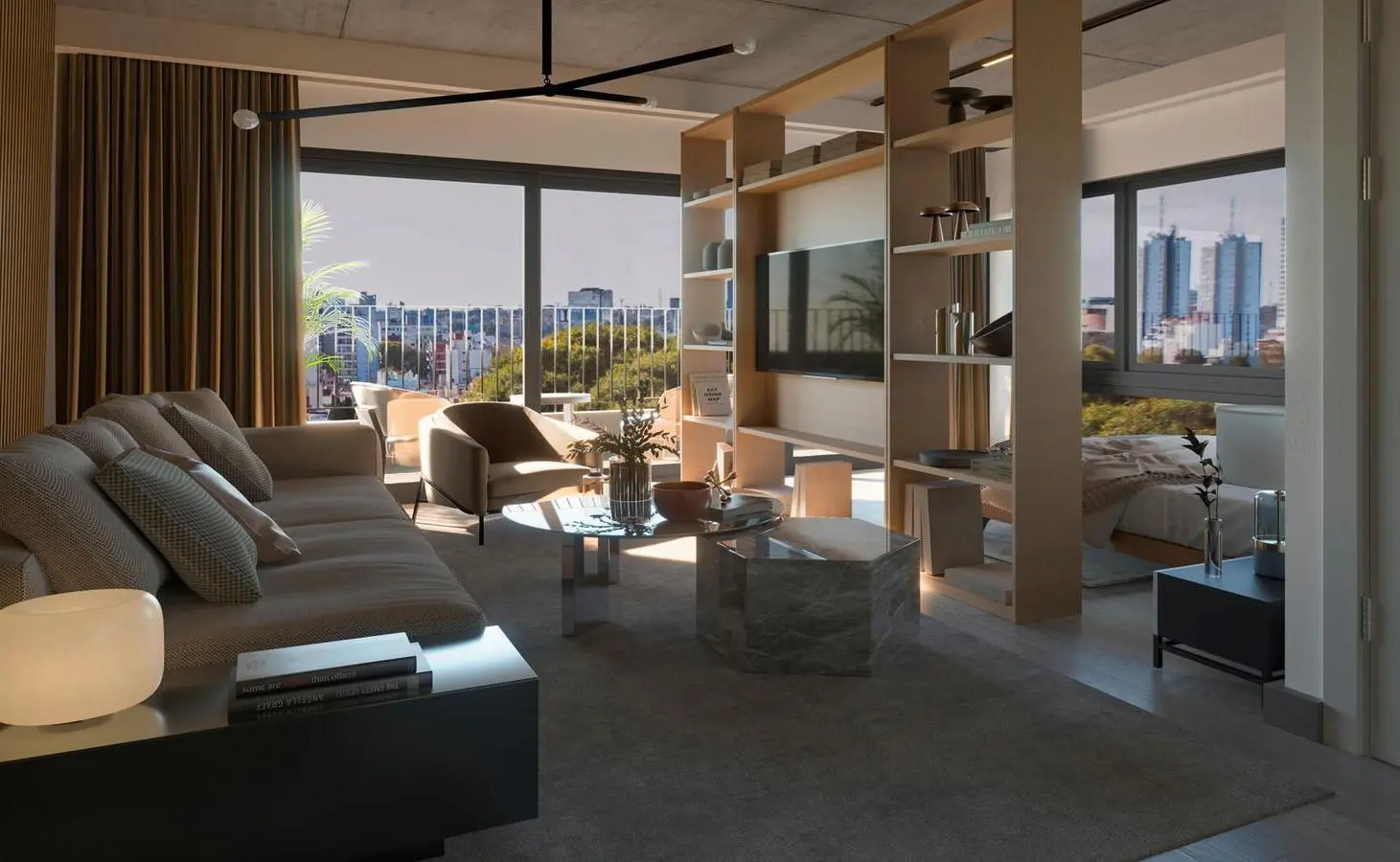 Departamento en Belgrano 5
