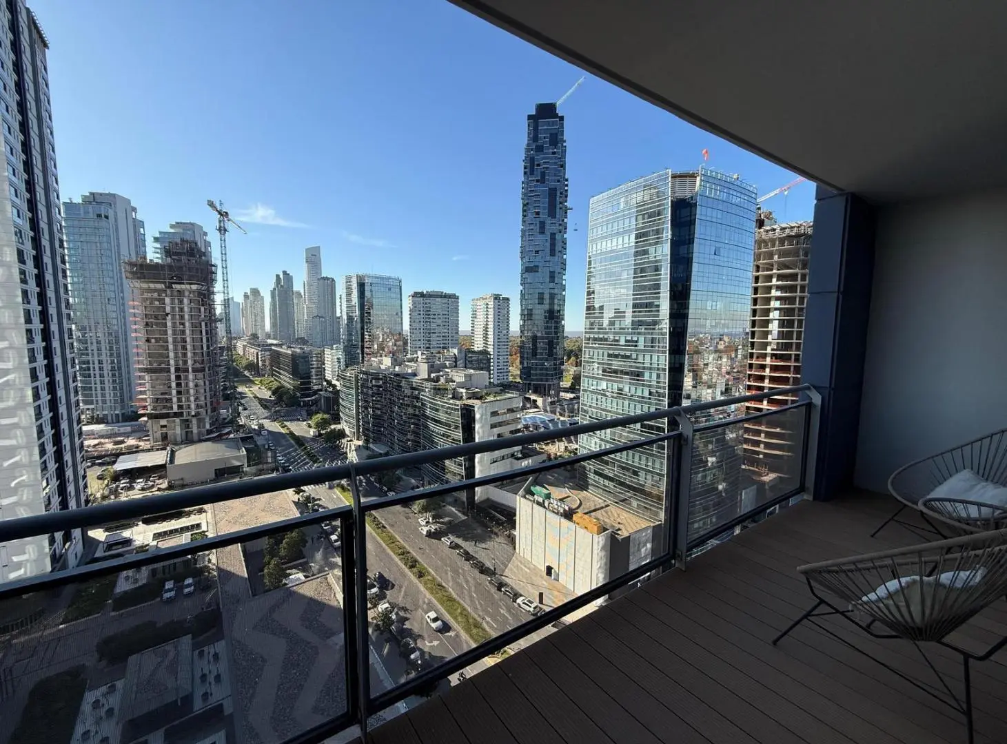 Alquiler departamento dos ambientes en Puerto Madero 4