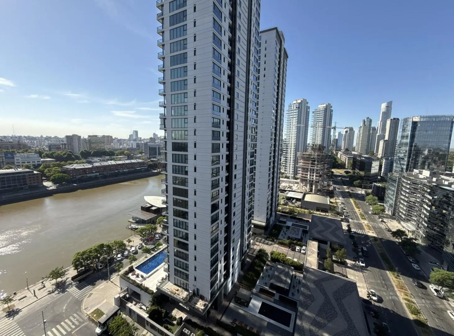 Alquiler departamento dos ambientes en Puerto Madero 2