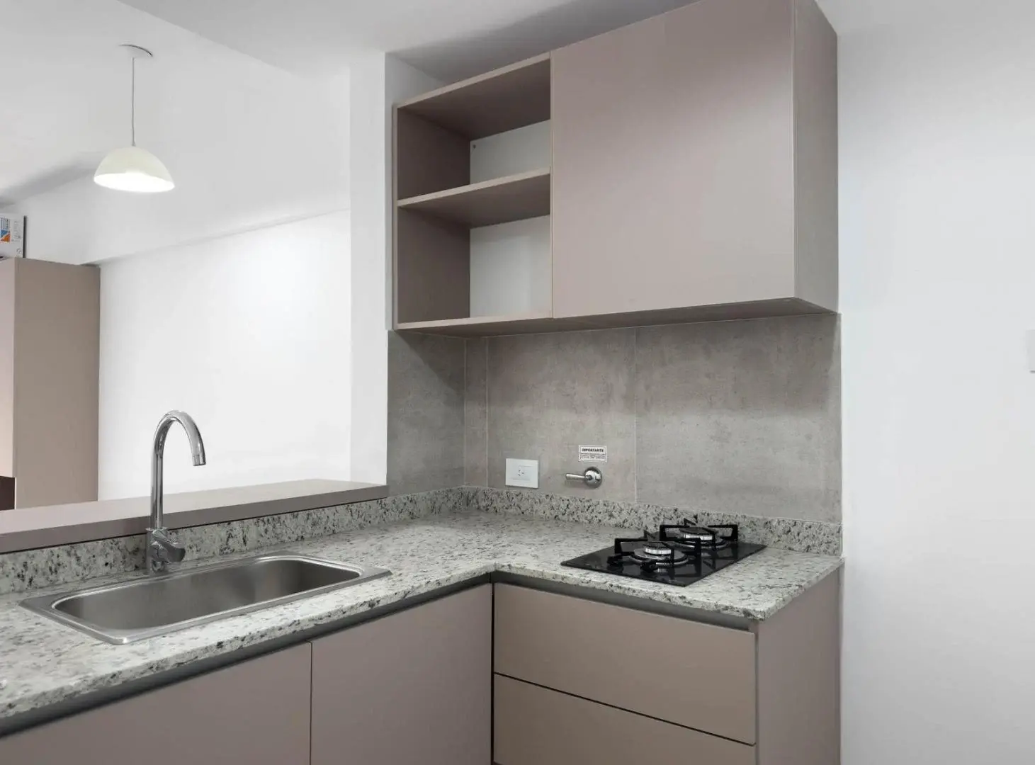 Monoambiente a estrenar en Colegiales – Contrafrente, orientación este y amenities 1