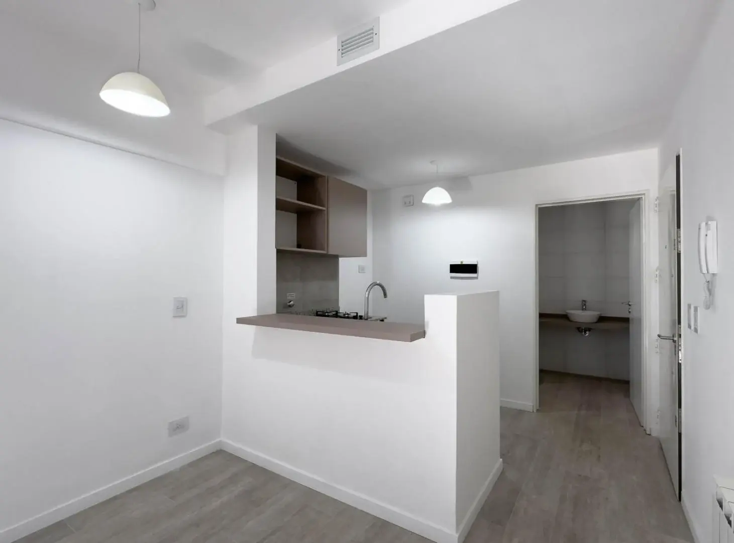 Monoambiente a estrenar en Colegiales – Contrafrente, orientación este y amenities 5