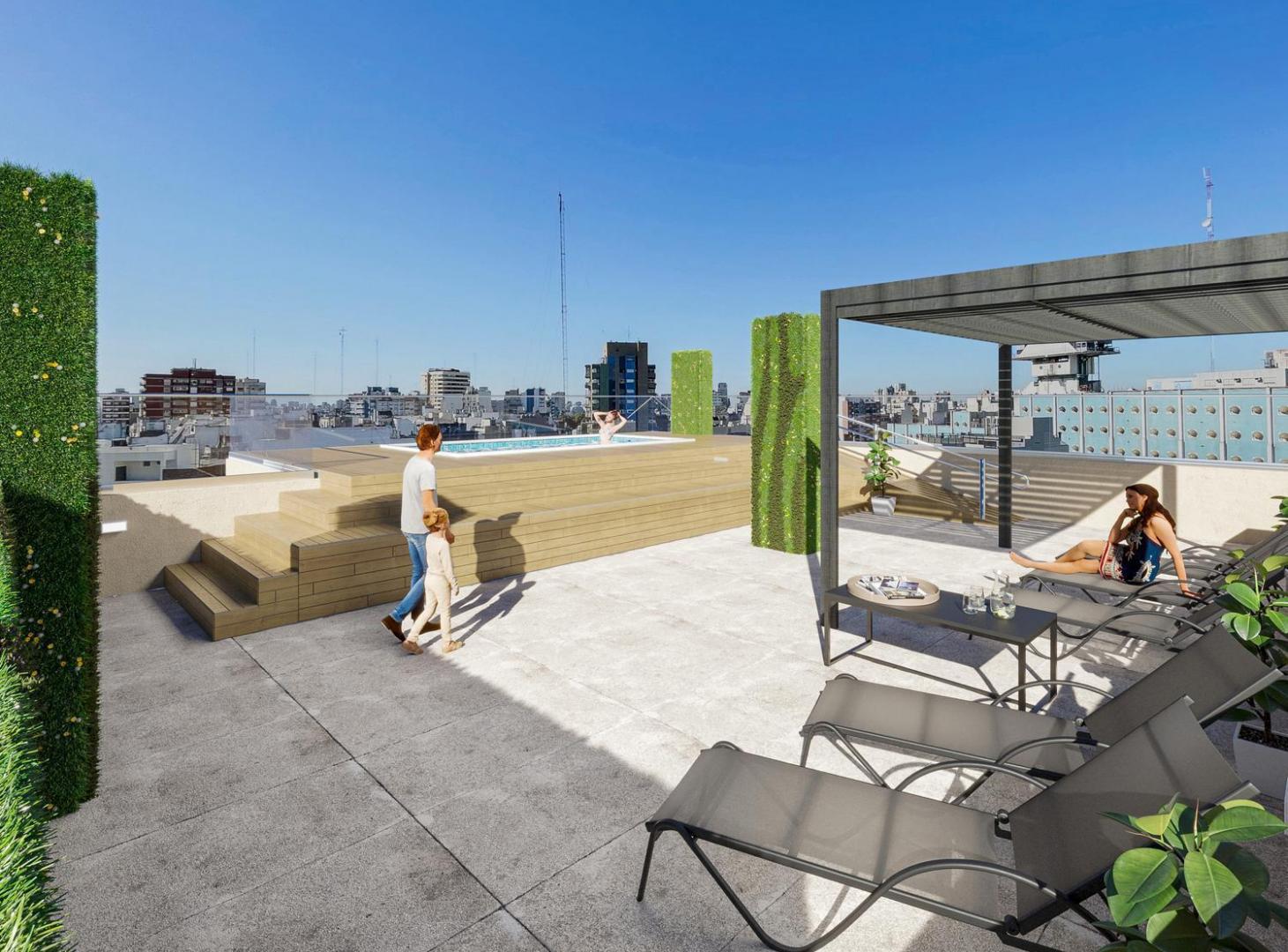 Venta Departamento de 2 ambientes en Duplex a estrenar!