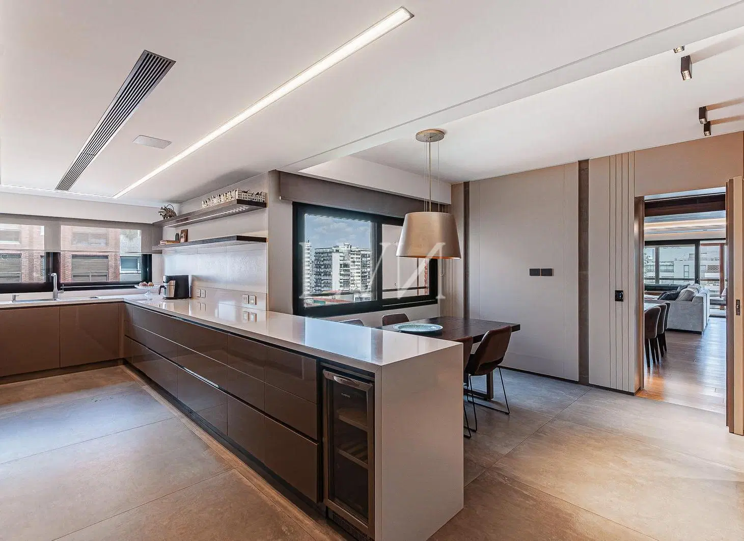 Venta Piso de 6 ambientes en Belgrano 3 cocheras amenities Vistas 360 2