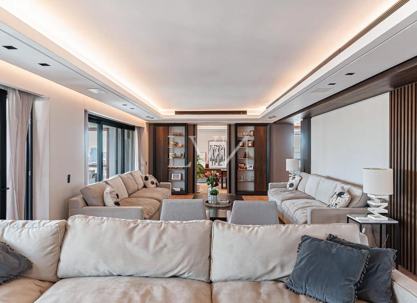 Venta Piso de 6 ambientes en Belgrano 3 cocheras amenities Vistas 360 3