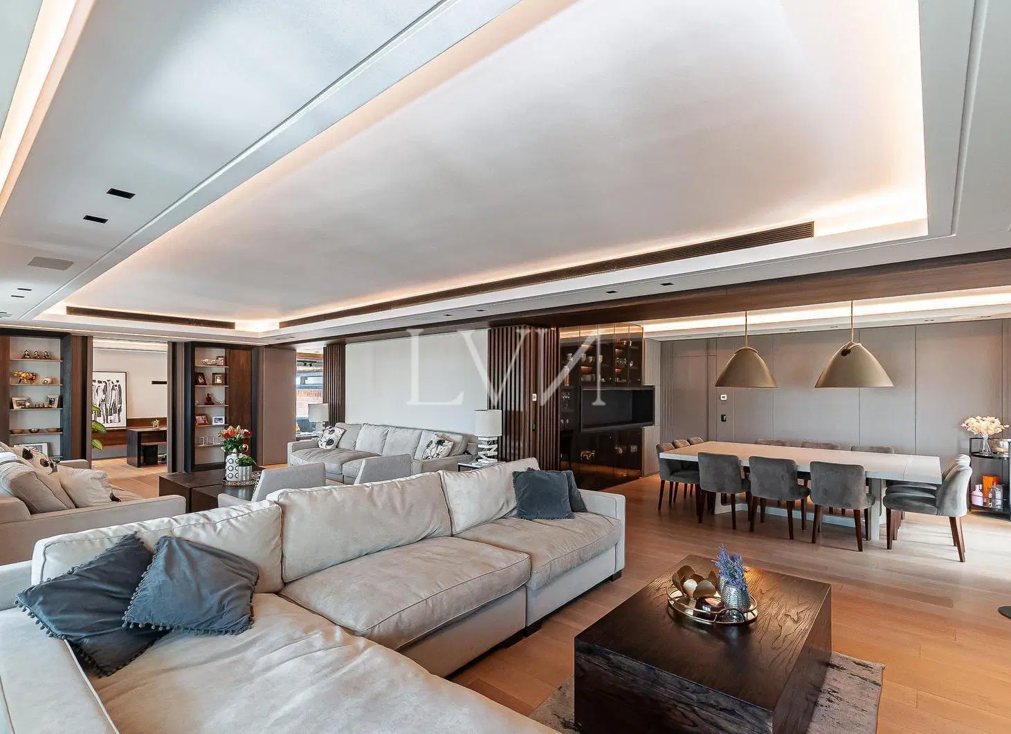 Venta Piso de 6 ambientes en Belgrano 3 cocheras amenities Vistas 360 5