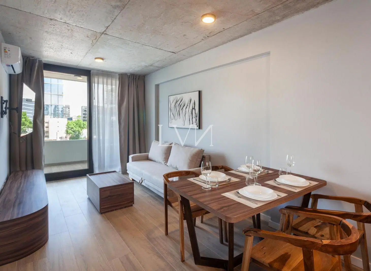 Alquiler Departamento 2 ambientes amoblado en Palermo Hollywood 5