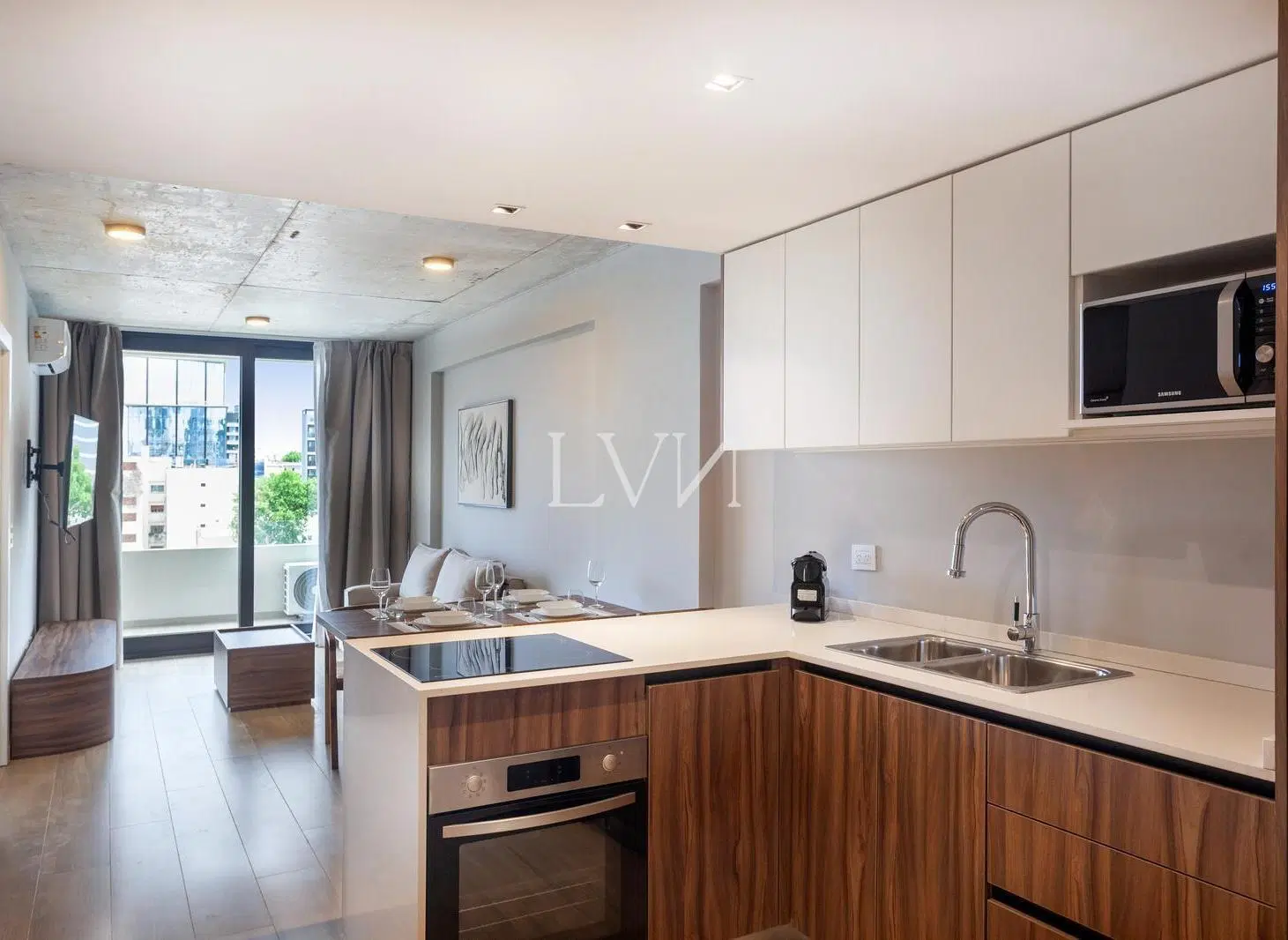 Alquiler Departamento 2 ambientes amoblado en Palermo Hollywood 3