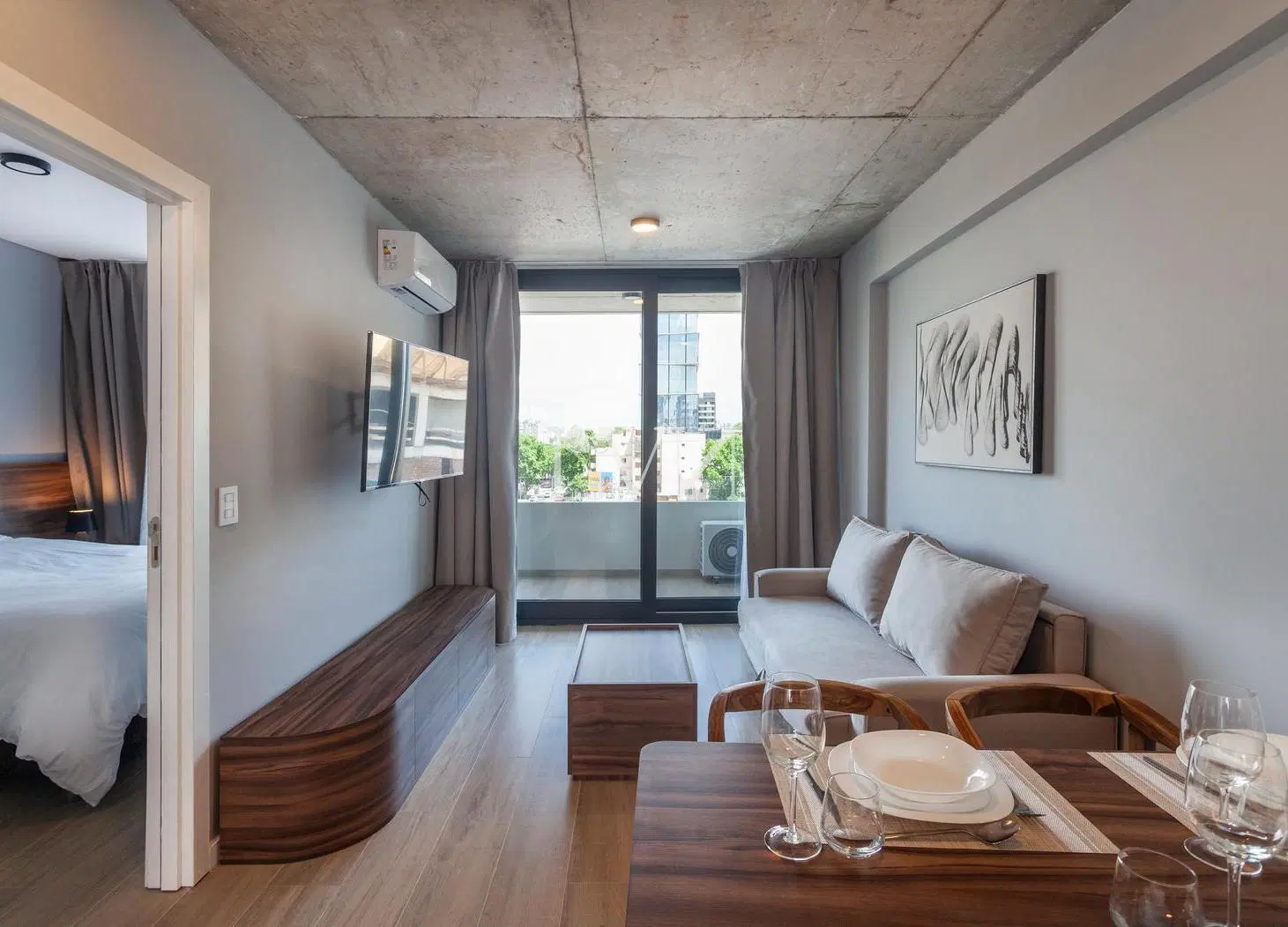 Alquiler Departamento 2 ambientes amoblado en Palermo Hollywood 1