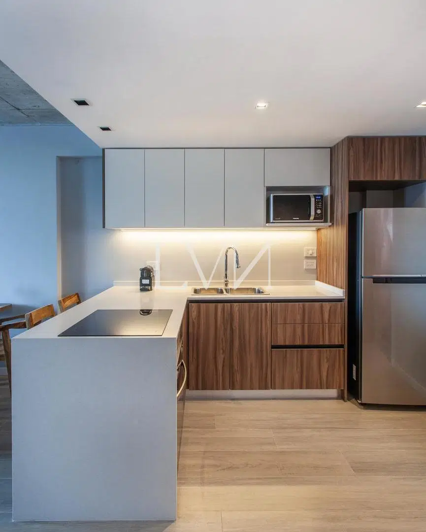 Alquiler Departamento 2 ambientes amoblado en Palermo Hollywood 2