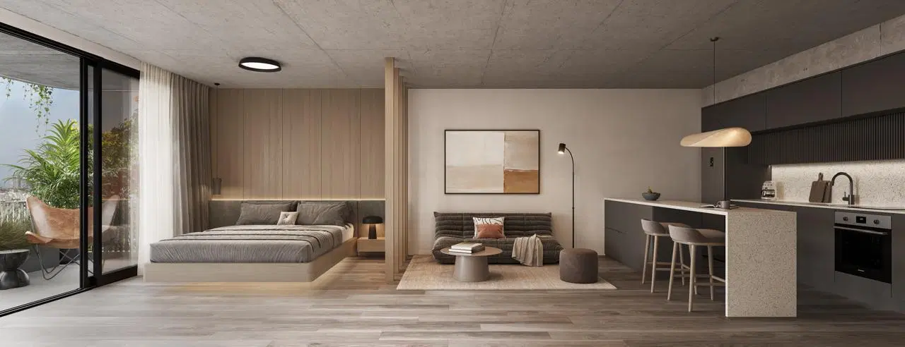 Venta Depto 2 Ambientes con balcón Belgrano 1