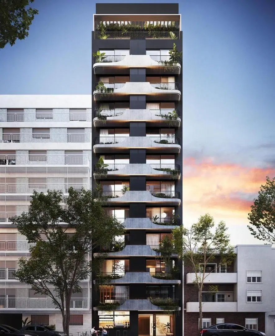 Venta Depto 2 Ambientes con balcón Belgrano 5