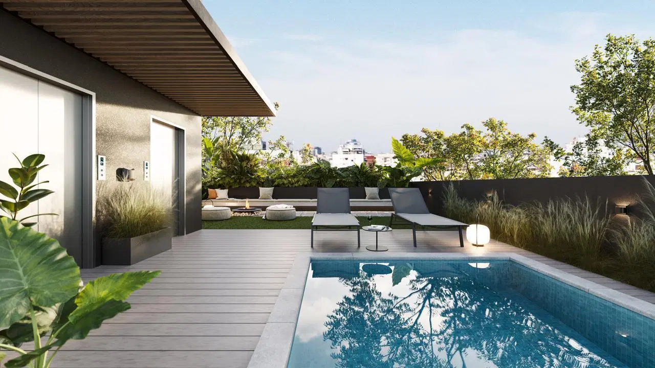 Venta Depto 2 Ambientes con balcón Belgrano 4