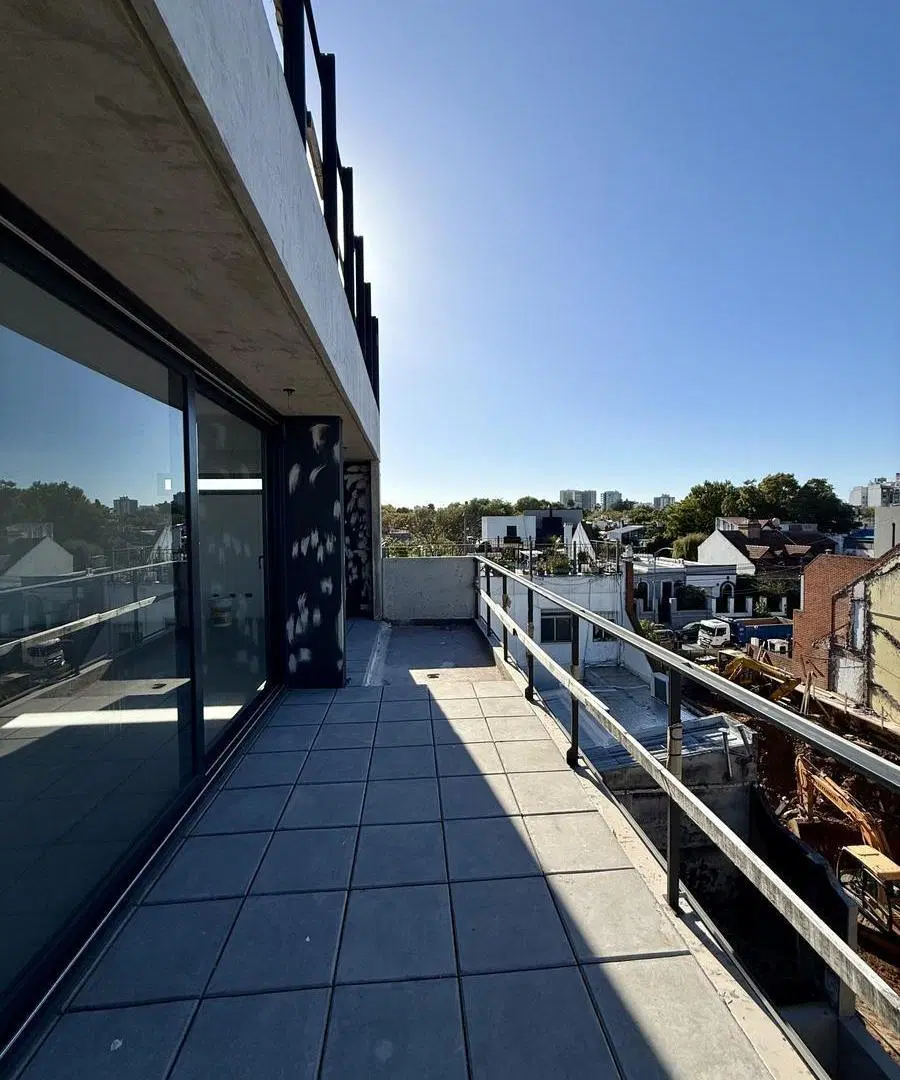Venta Departamento 4 Ambientes con Terraza Propia en Villa Urquiza 4