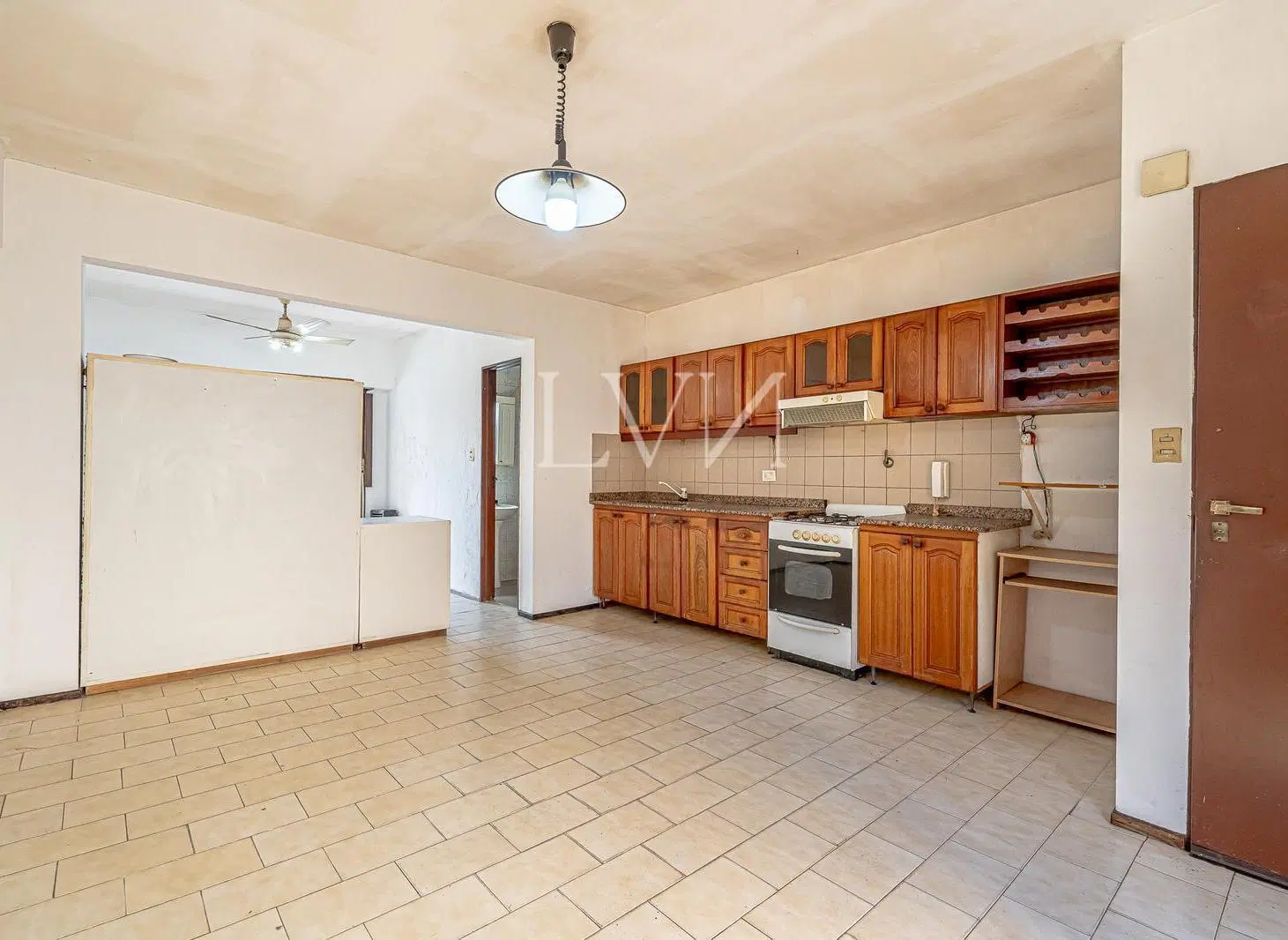 Venta Departamento Monoambiente Divisible Santos Lugares con Patio 3