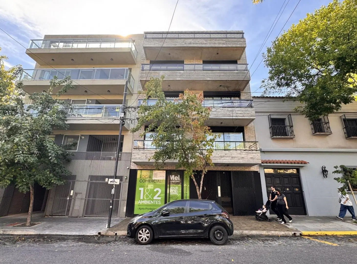 Alquiler Palermo Soho Monoambiente con balcon a estrenar 5